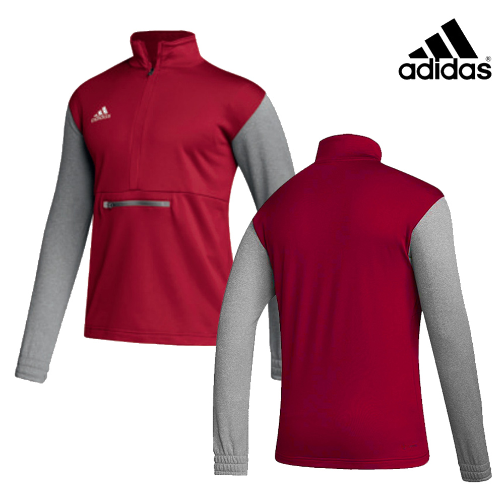 Adidas Men Team Issue 1/4 Zip Adcraft Catalog