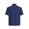 Adidas Coach Short Sleeve 1/2 Zip Woven Pullover - Image 4