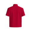 Adidas Coach Short Sleeve 1/2 Zip Woven Pullover - Image 8