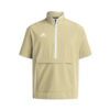 Adidas Coach Short Sleeve 1/2 Zip Woven Pullover - Image 23