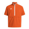 Adidas Coach Short Sleeve 1/2 Zip Woven Pullover - Image 13