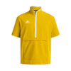 Adidas Coach Short Sleeve 1/2 Zip Woven Pullover - Image 29