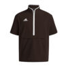 Adidas Coach Short Sleeve 1/2 Zip Woven Pullover - Image 19