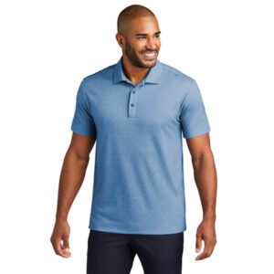 Port Authority Fine Pique Blend Polo