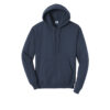 Port & Company Fleece Pullover Hooded Sweatshirt PC79H - Image 5